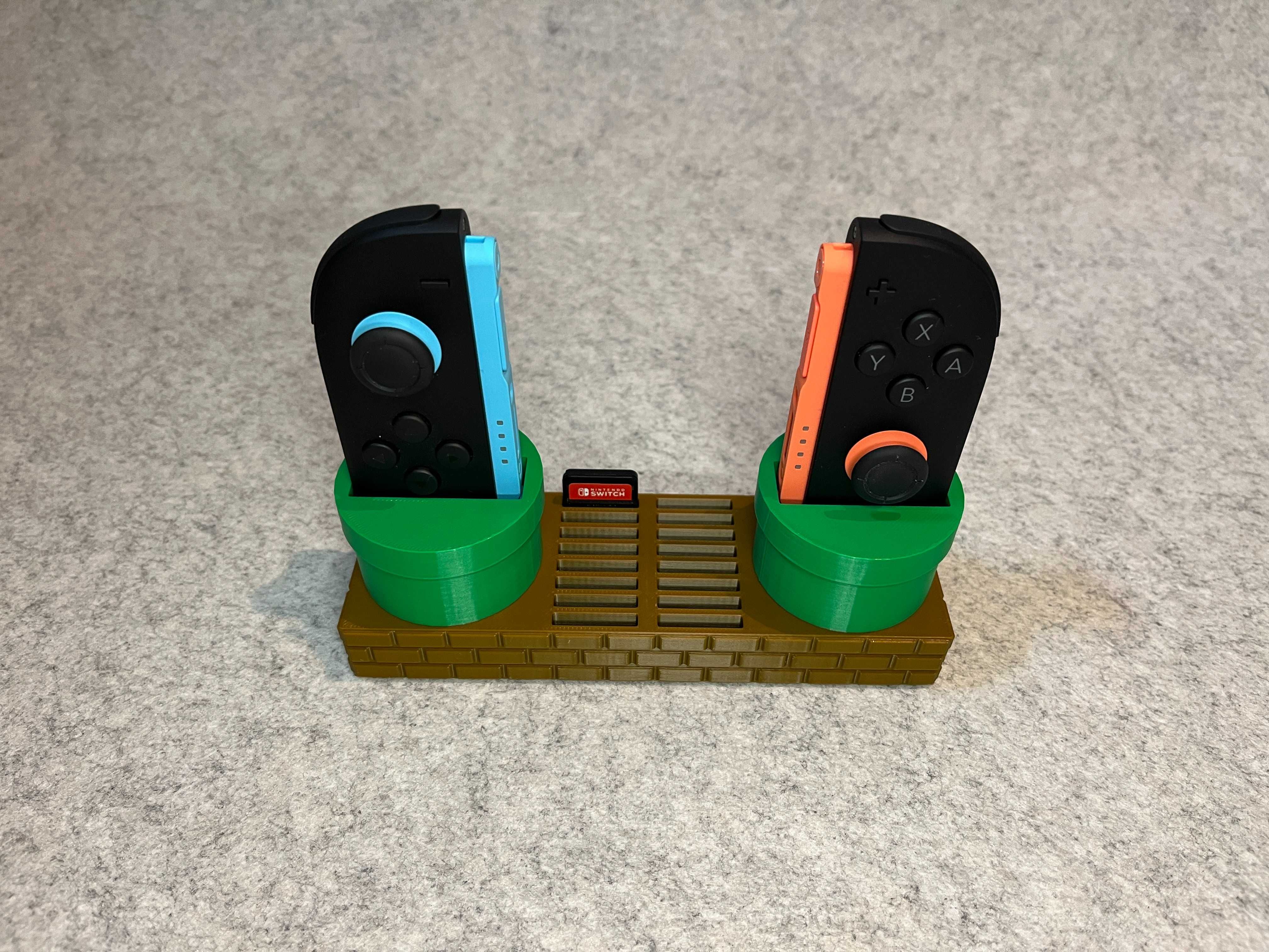 Stojak podstawka Super Mario na Joy-Con oraz 16 gier Nintendo Switch 2