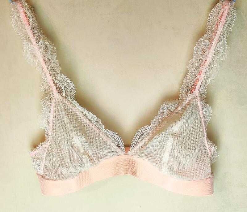 Гарний мережевний бралет h&m