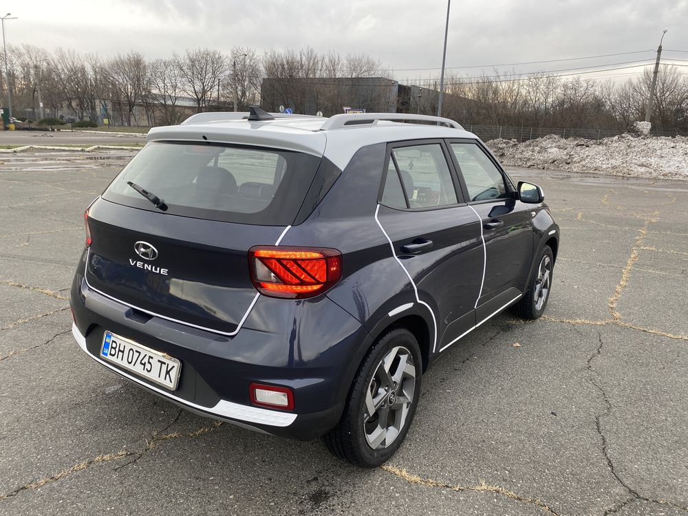 Hyundai venue Denim комплектация максимум