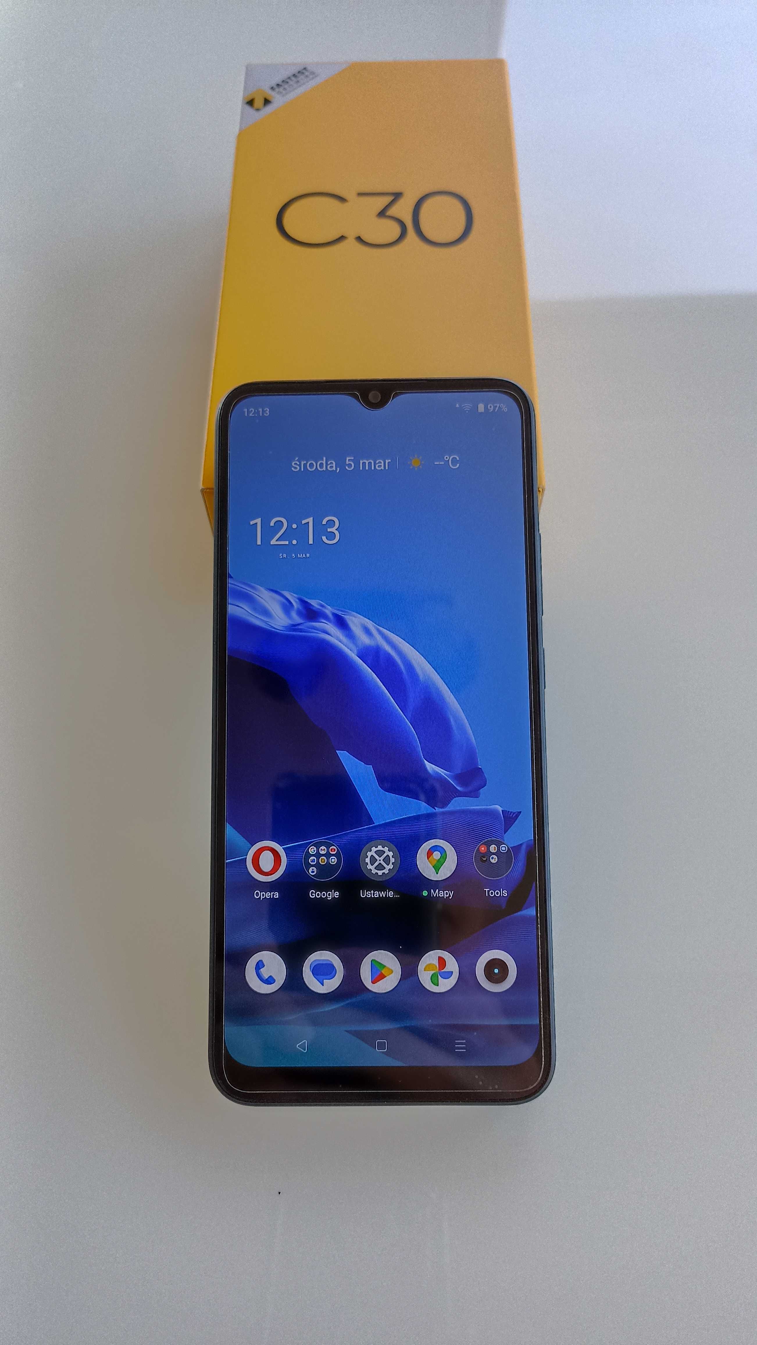 Realme C30 jak nowy