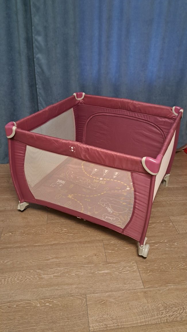 Манеж CARRELLO Grande CRL-11504/1 Orchid Purple