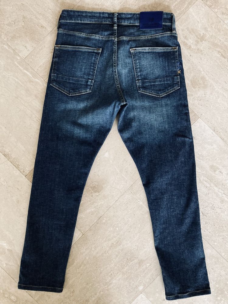 Męskie spodnie  jeansy  Scotch & Soda  nie  Levis  W32  L 32