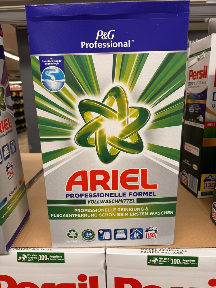 Ariel Profesional 150-200 prań z Niemiec