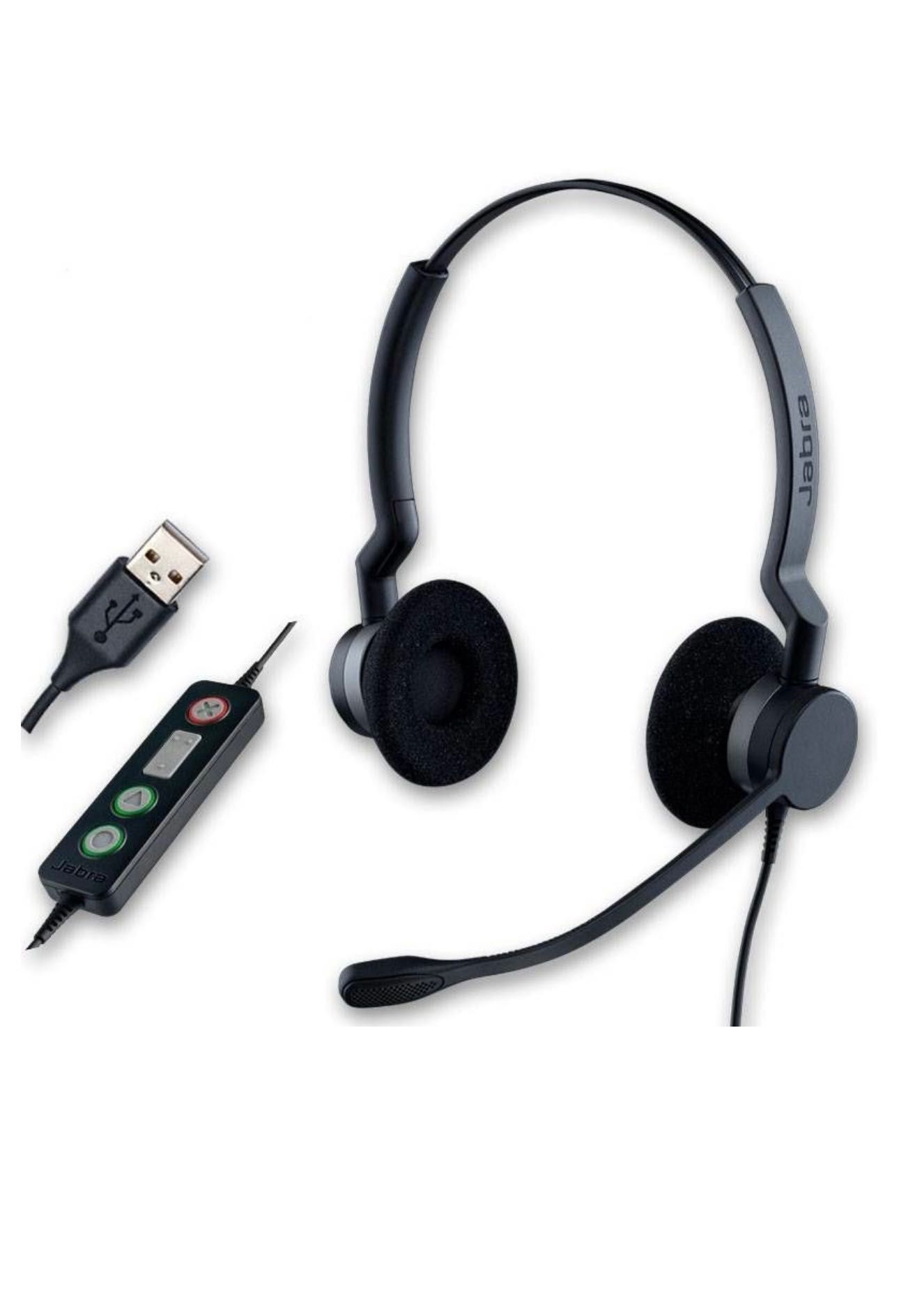 Jabra BIZ 2300 USB Duo MS Lync