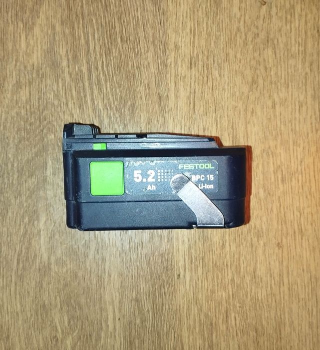 Akumulator festool BPC 15 5,2AH
