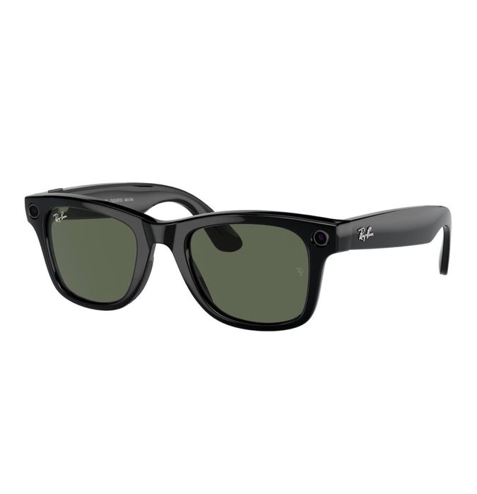 Okulary RAY BAN Meta Wayfarer Czarny