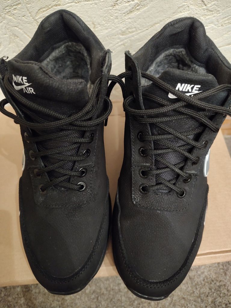Ботинки зимние nike