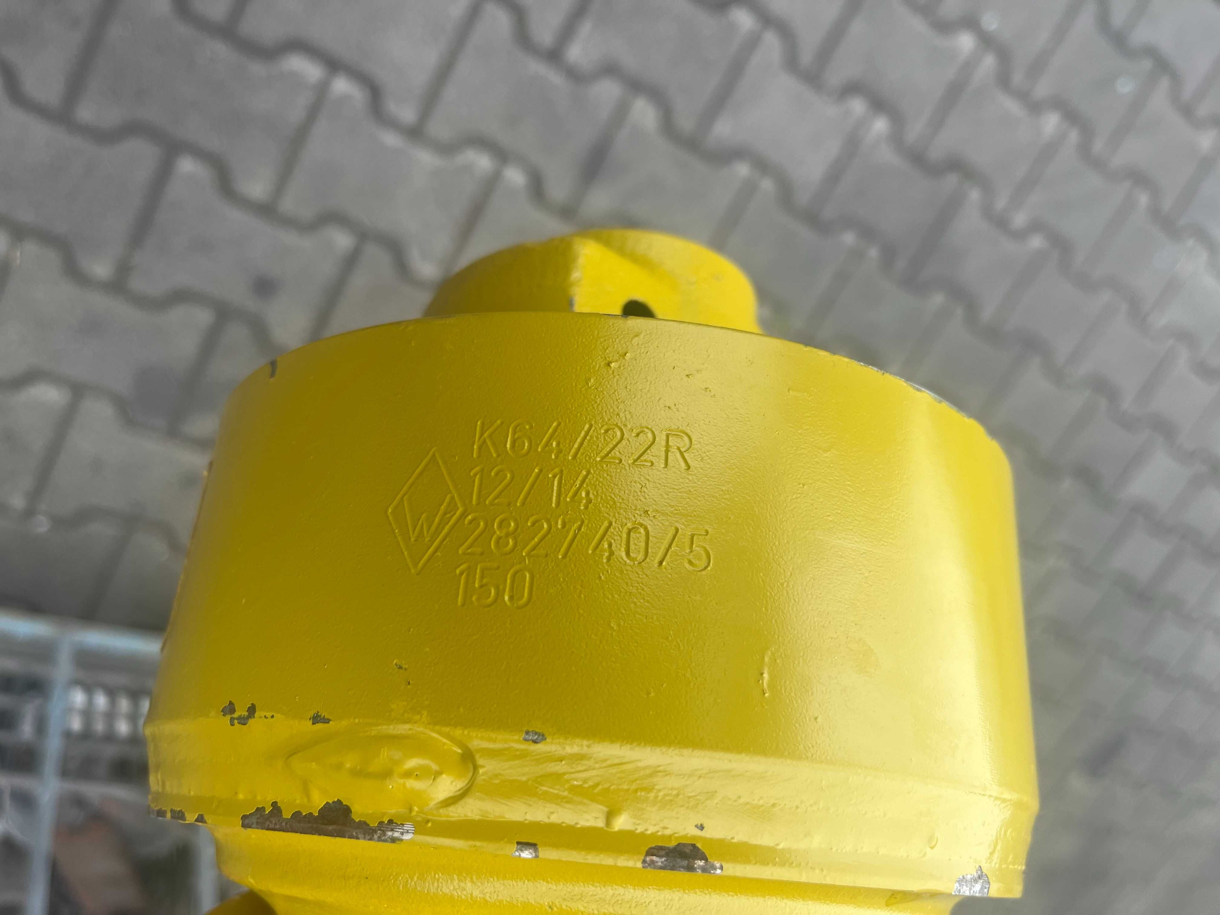 Wałek przekaźnik Walterscheid WWE 2480 sprzęgłem k64/22R szerokokątny