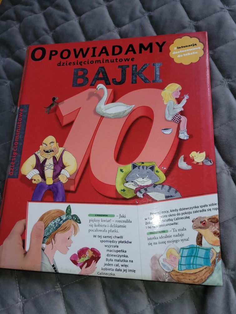 Bajki książki dla dzieci