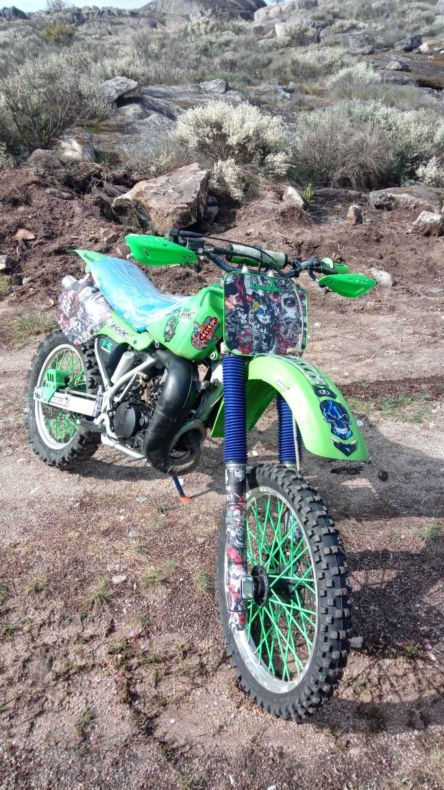 Kawasaki KX 125 2T