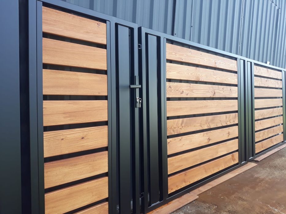 Sprzedam bramę dwuskrzydłową wraz z furtką