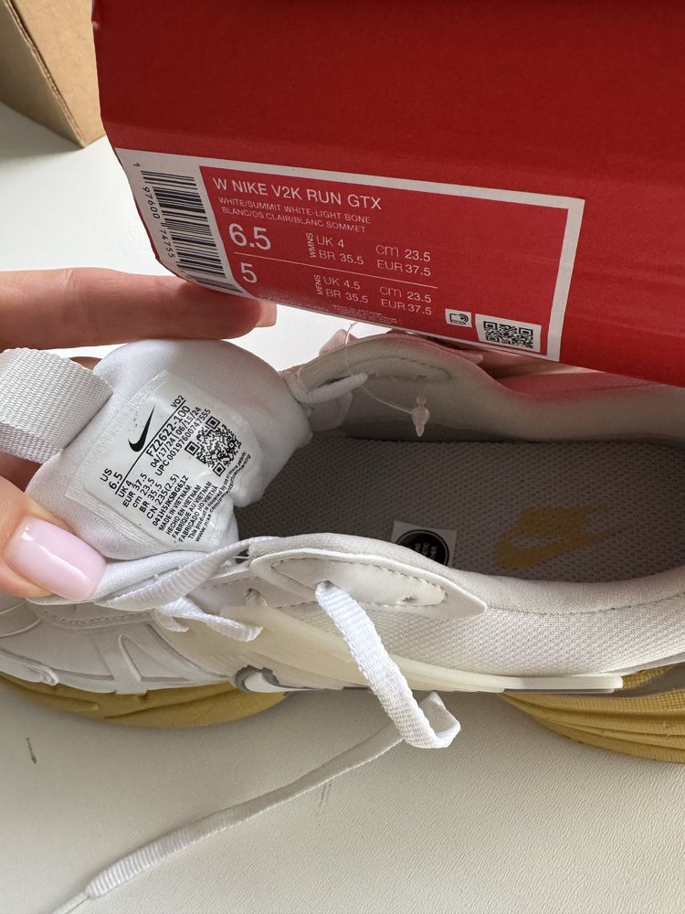 Оригинал 100%/ Кроссовки Nike V2K Run Gore-tex