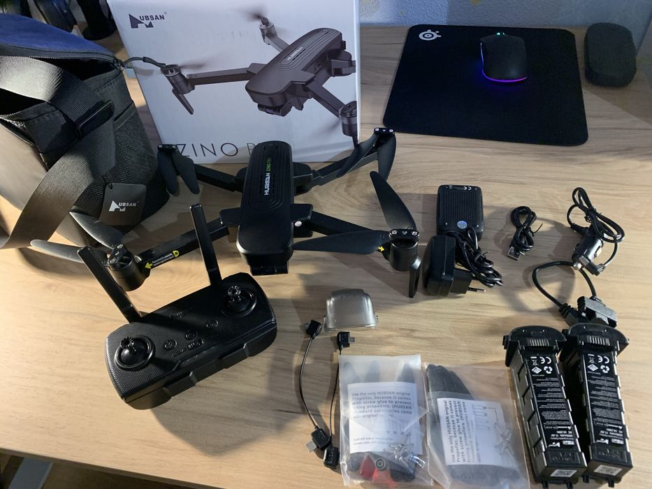 Дрон Zino Pro Hubsan повна комплектація