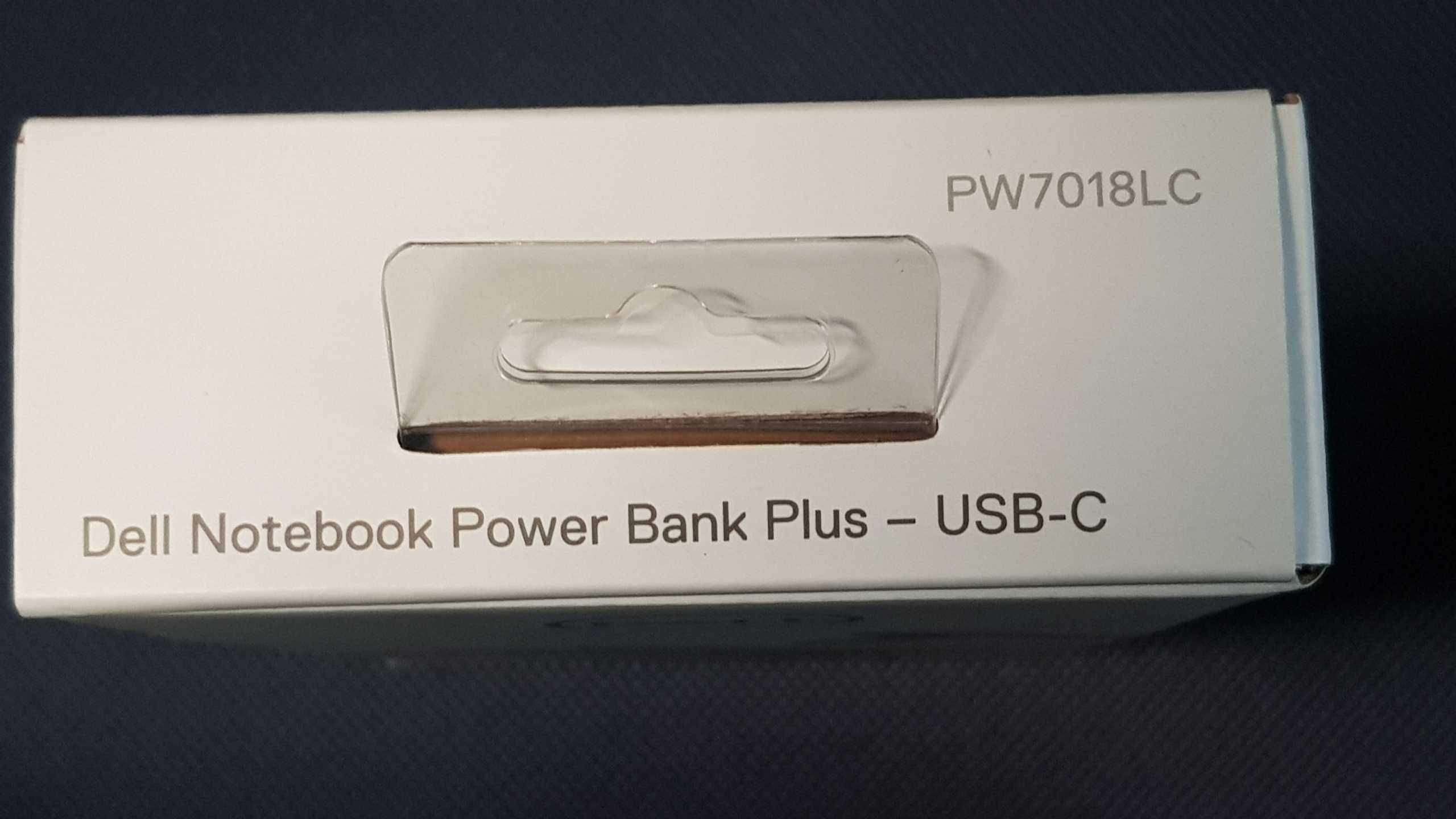 Power bank USB-C Dell PW7018LC (NOVO)
