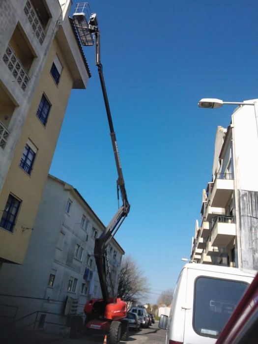 Pinturas interiores e exteriores