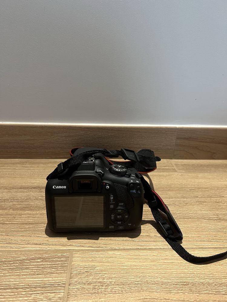 Kit fotográfico - Canon EOS 2000d