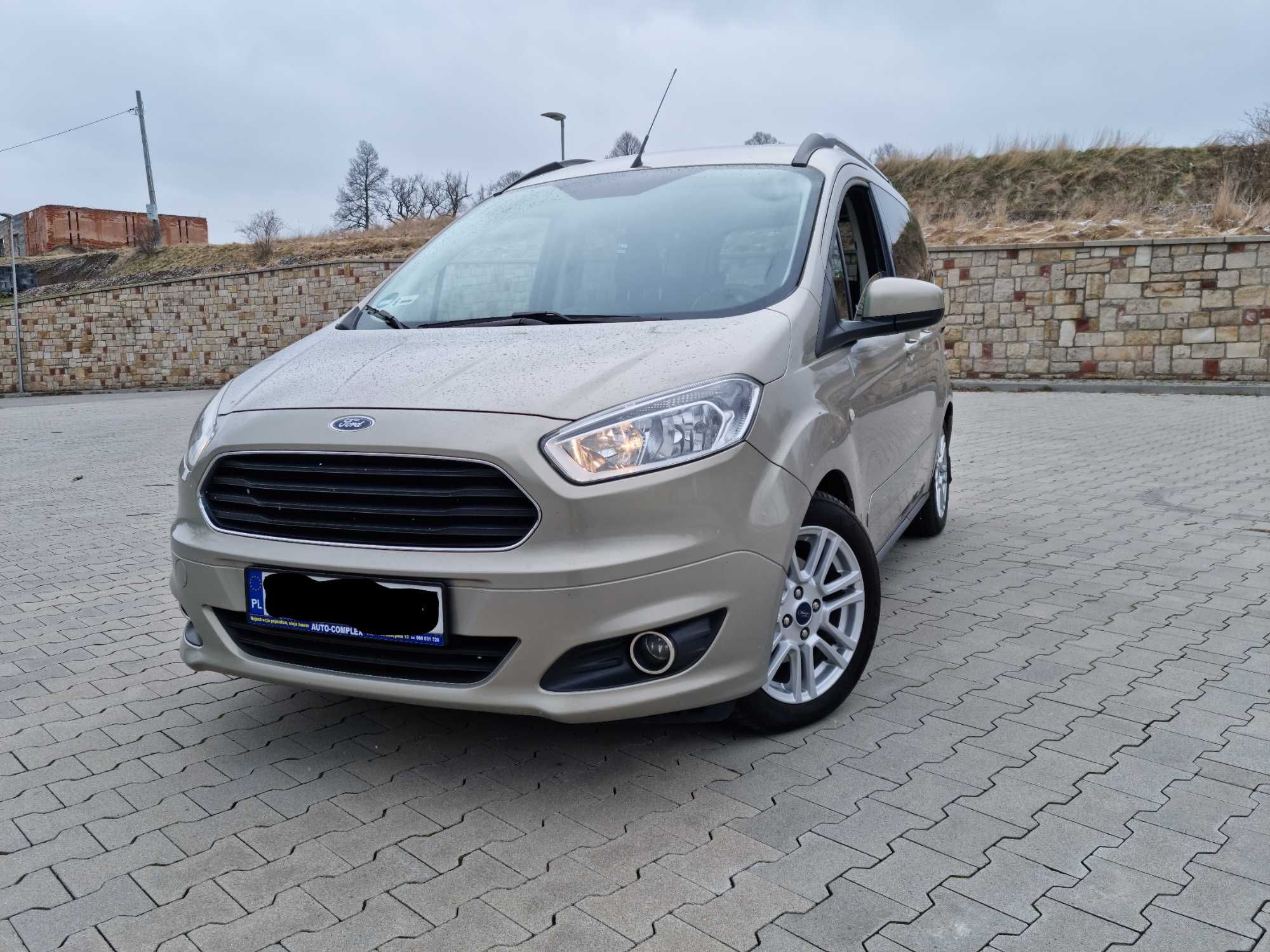 Ford Turneo Curier 1.6 TDCI