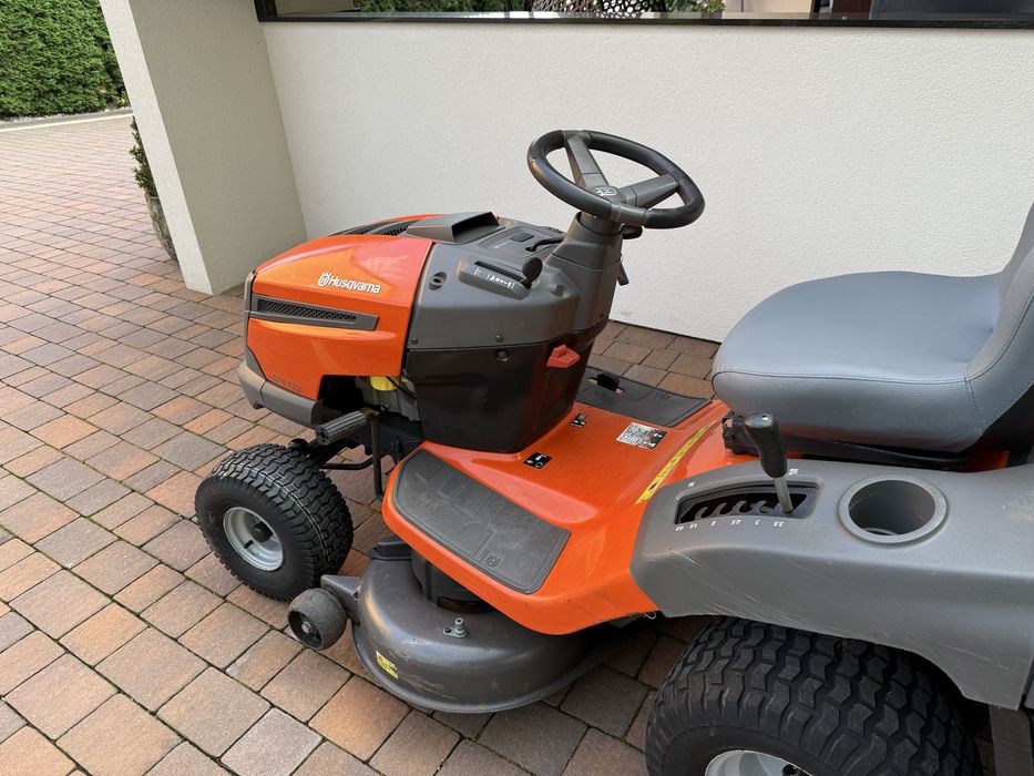 Traktorek kosiarka Husqvarna CTH 173 Hydro 17 KM
