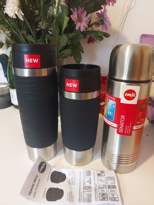 Термо кружка чашка термос Emsa