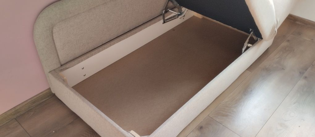 Tapczan jednoosobowy rozkładany sofa