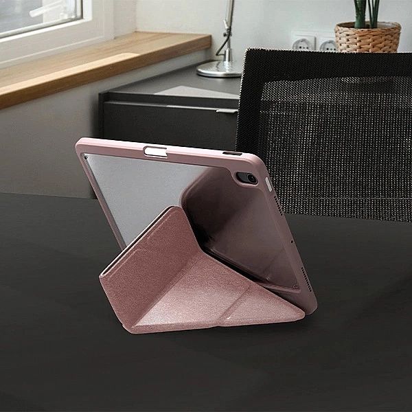 Etui UNIQ Moven na iPad Air 13" (2024) - niebieskie