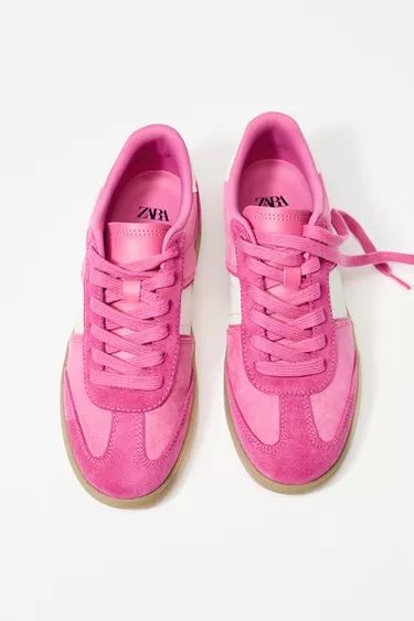 Кольорові спортивні кросівки Zara