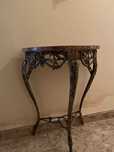 Mesa com pedra da Arrábida