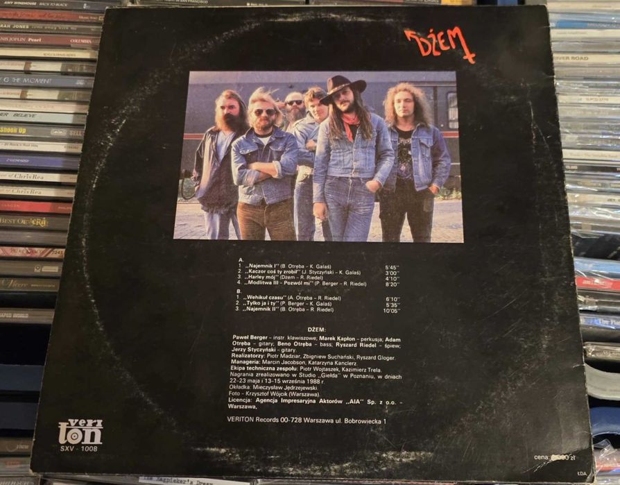 Dżem - Najemnik LP pierwsze wydanie super stan