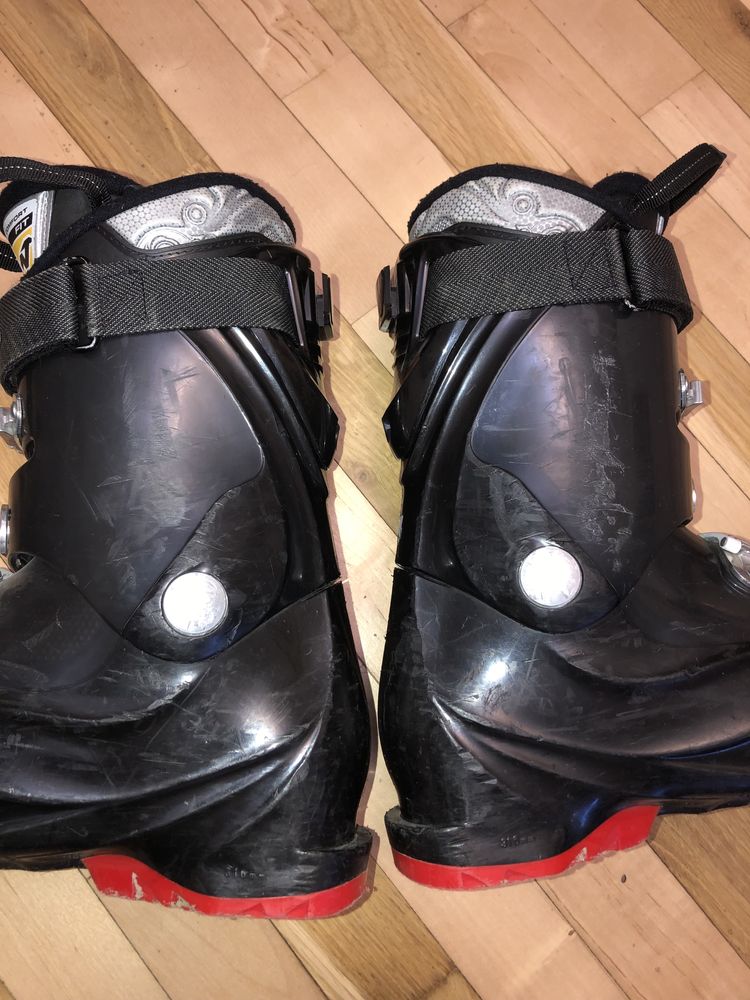 buty narciarskie do jazdy na nartach narty