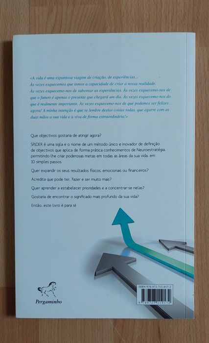 Livro SPIDER Pedro Vieira