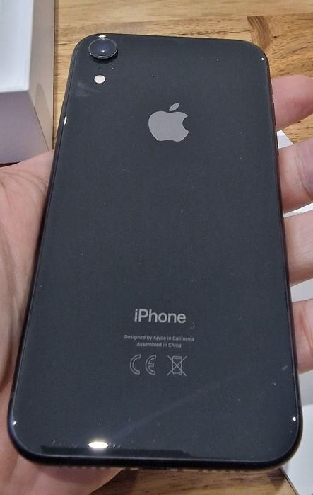 Iphone xr preto 64gb