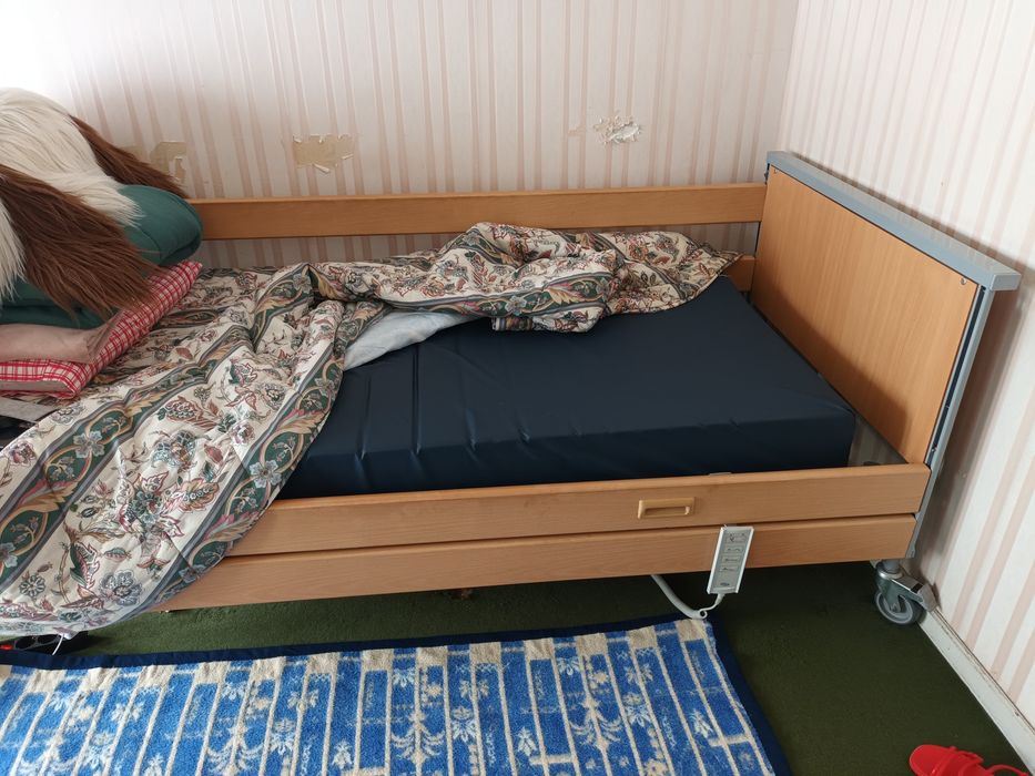 Cama articulada semi novas