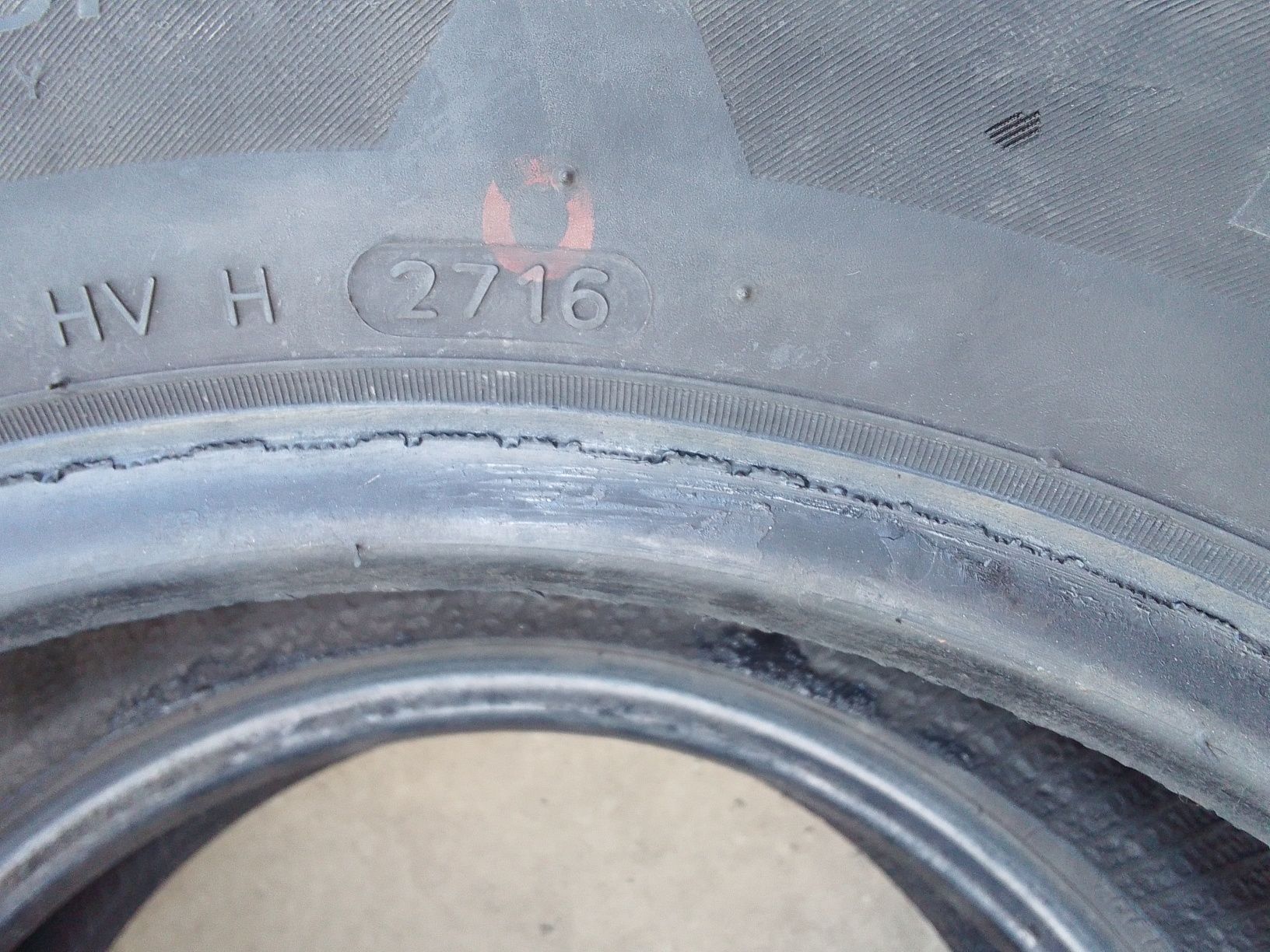 2 Opony letnie 185/65r15 HANKOOK