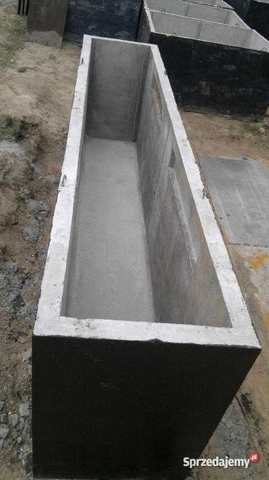 Kanał Samochodowy Betonowy 400cm / 600cm Kanały Samochodowe TANIO !