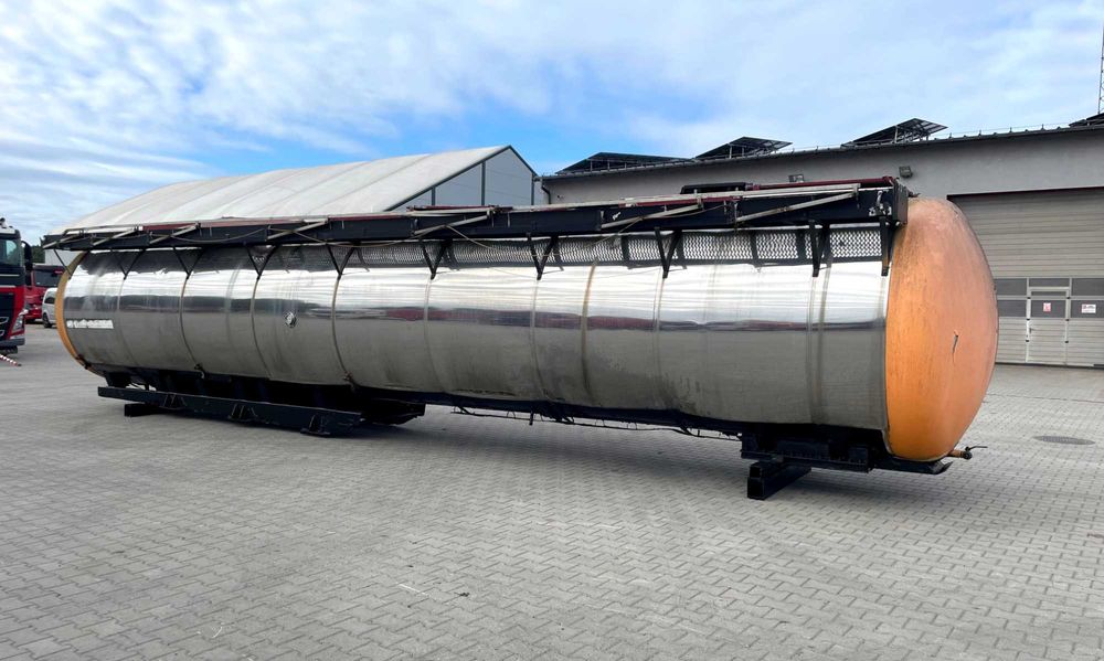 Zbiornik z nierdzewki 31 000 litrów, kwasówka, stal nierdzewna INOX