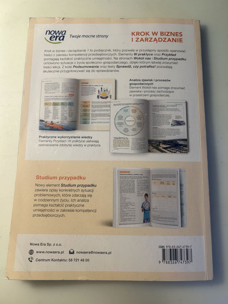 KLASA 1, BIZ/podręcznik dla lo/technikum/nowa era/2023