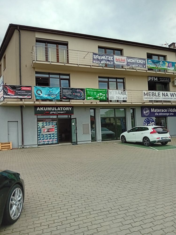 Wynajmę lokal 34 m2