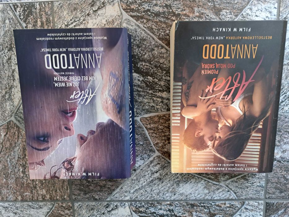 Książka After Płomień pod moją skórą Anna Todd