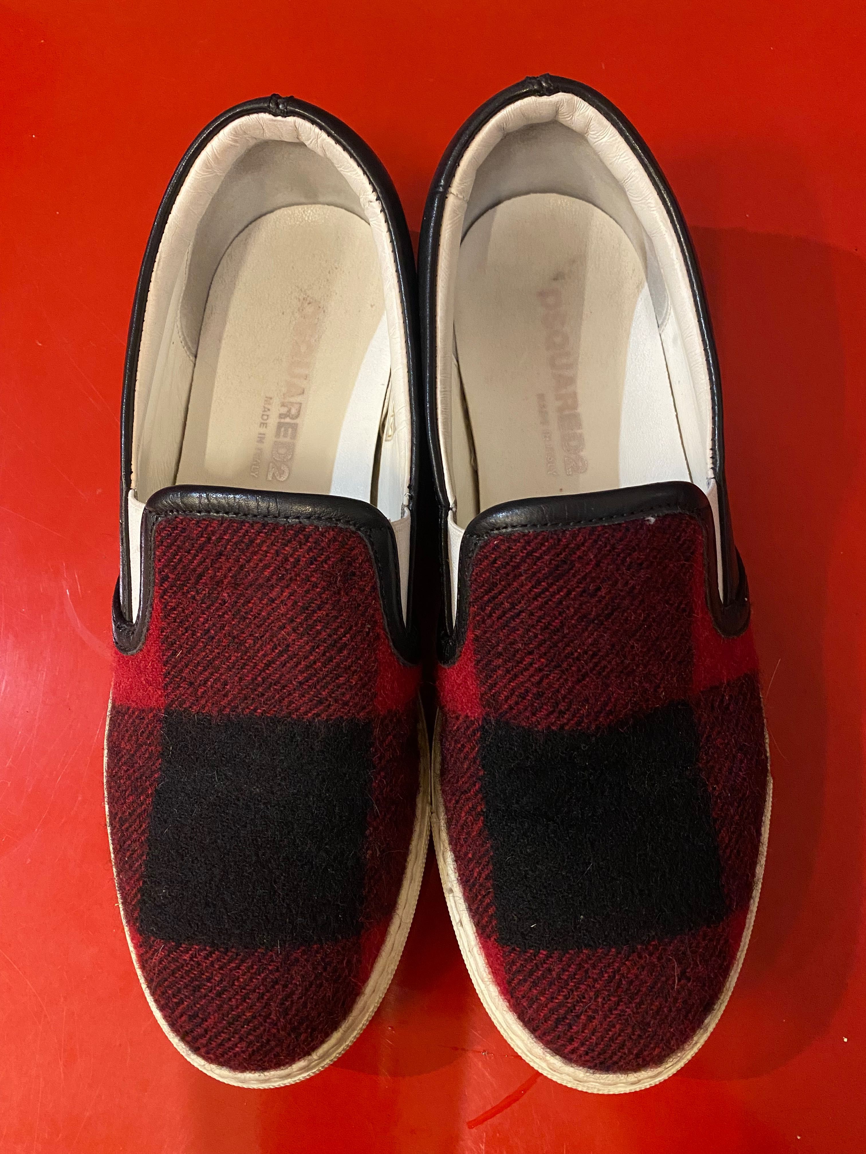 Buty Dsquared2 slip on