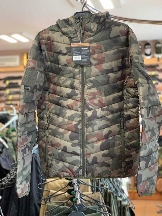 Куртка Texar Reverse helikon двухсторонняя 02-REV-CO олива камо Польша