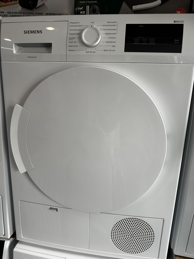 Сушильна машини Bosch Eco logixx 7 s з Німеччини