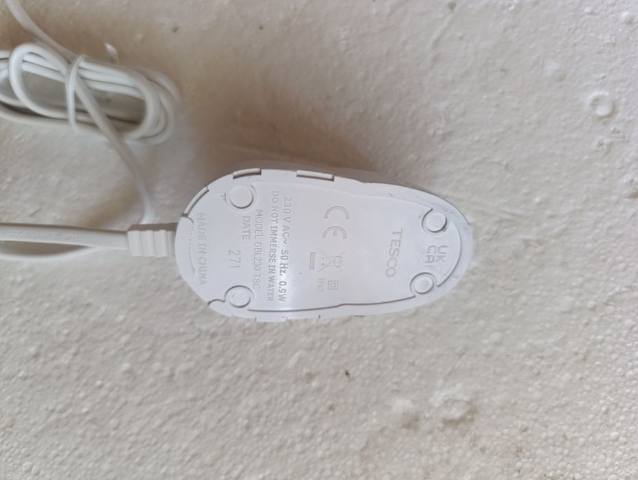 Tesco GBL230 Electric Toothbrush Charger For 2Pin Socket FREE ...