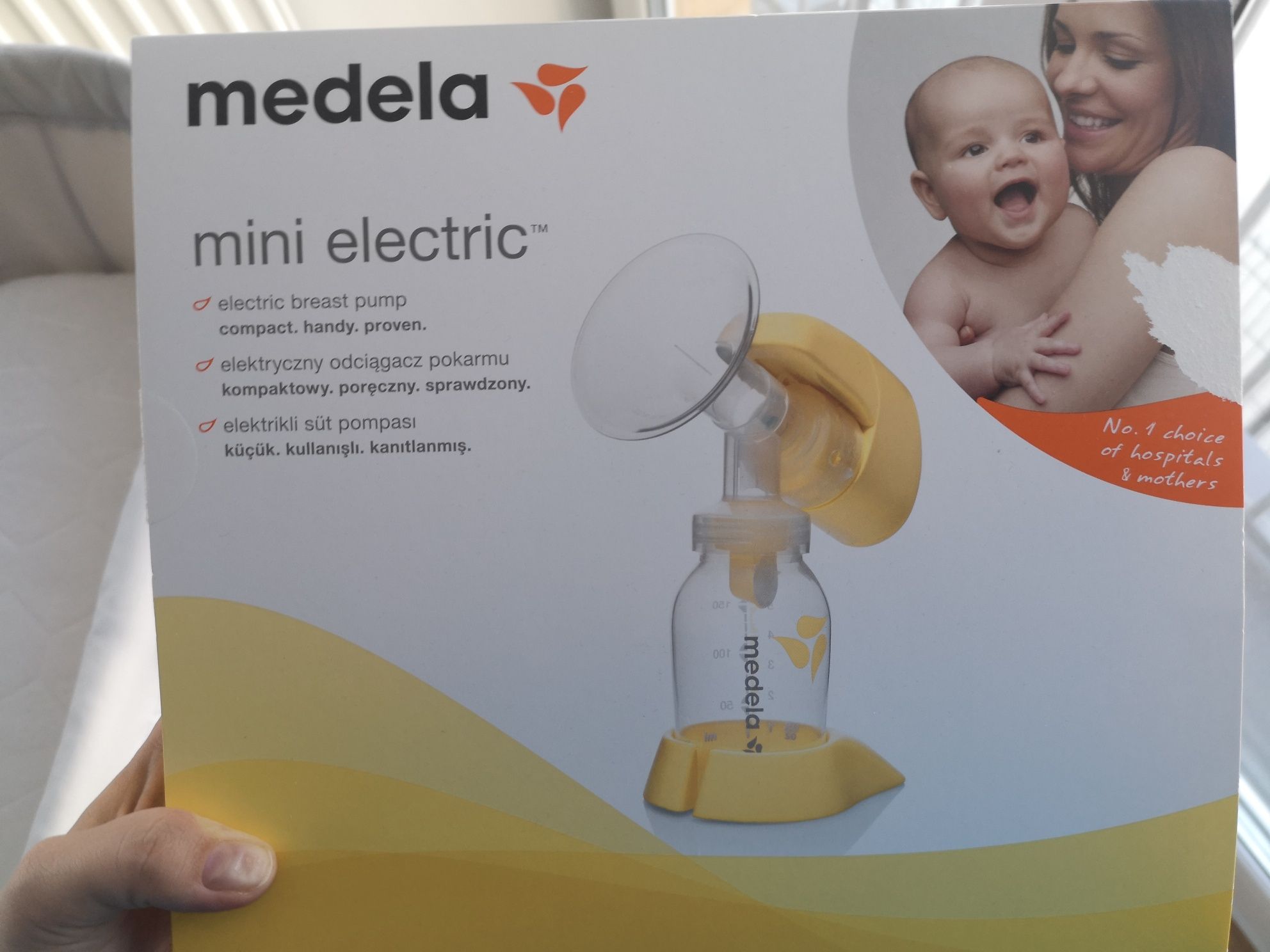 Laktator medela mini electric