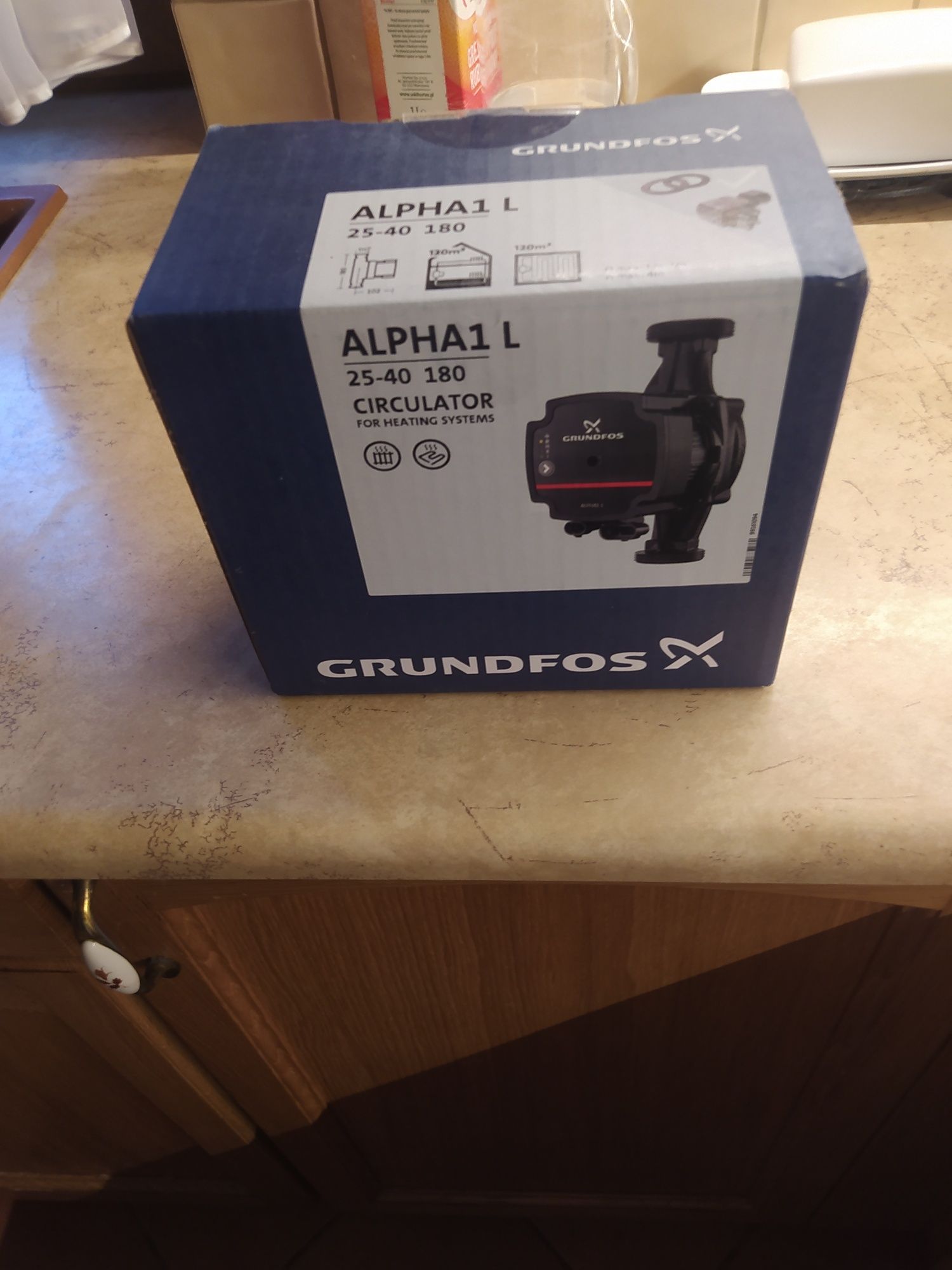 Pompa obiegowa Alpha 1