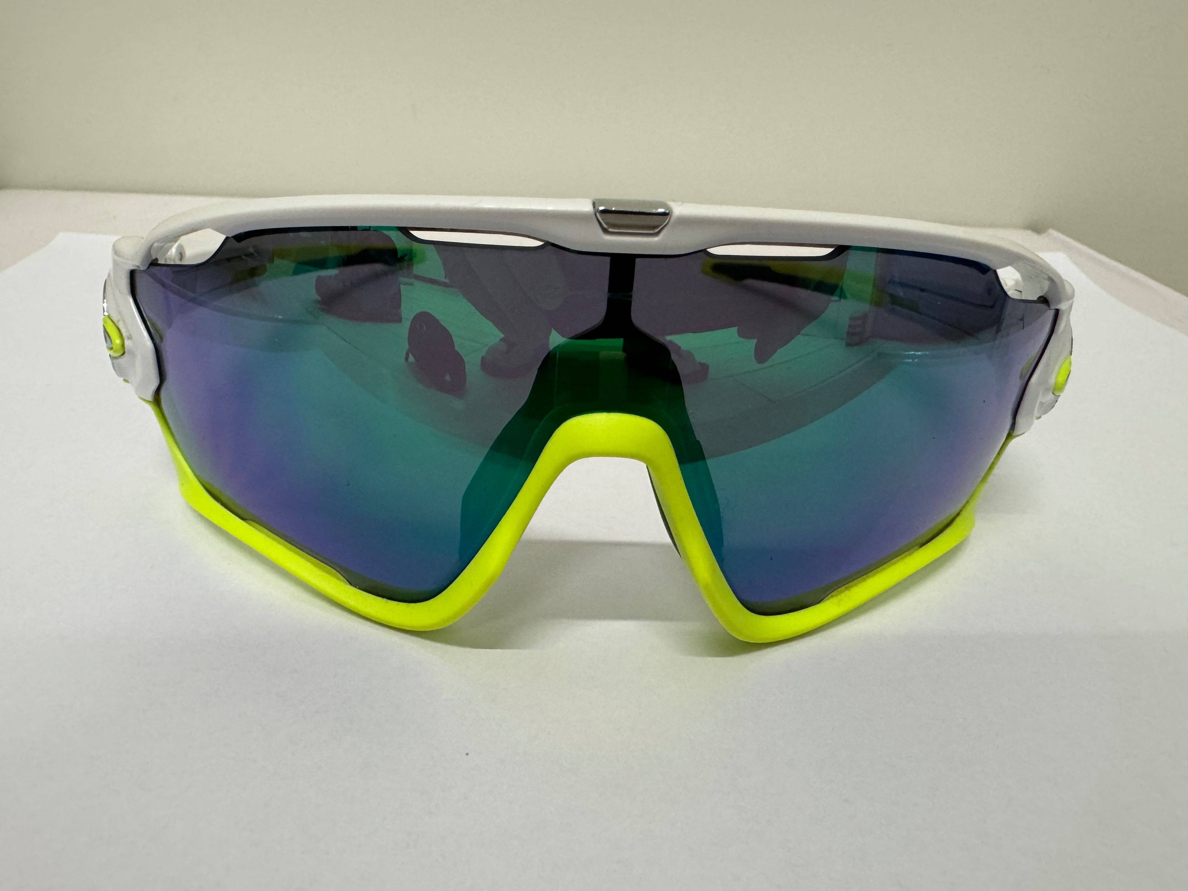 OAKLEY - okulary rowerowe Jawbreaker