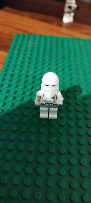 LEGO 2 figurki snowtroopera star wars