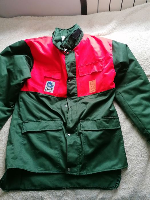 Kurtka pilarza antyprzecieciowa KWF męska jak nowa rozmiar L Rezerwacj