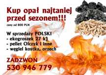 Ekogroszek 27Mj/kg Węgiel polskie kopalnie Stryków