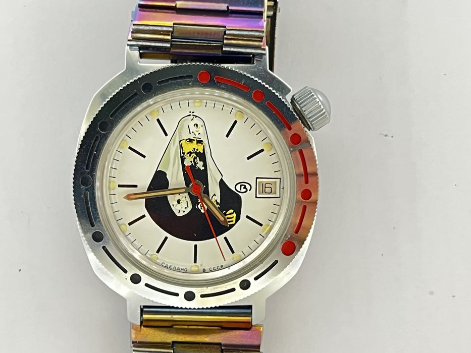 Zegarek Wostok Amfibia CCCP - nieuzywany, NOS