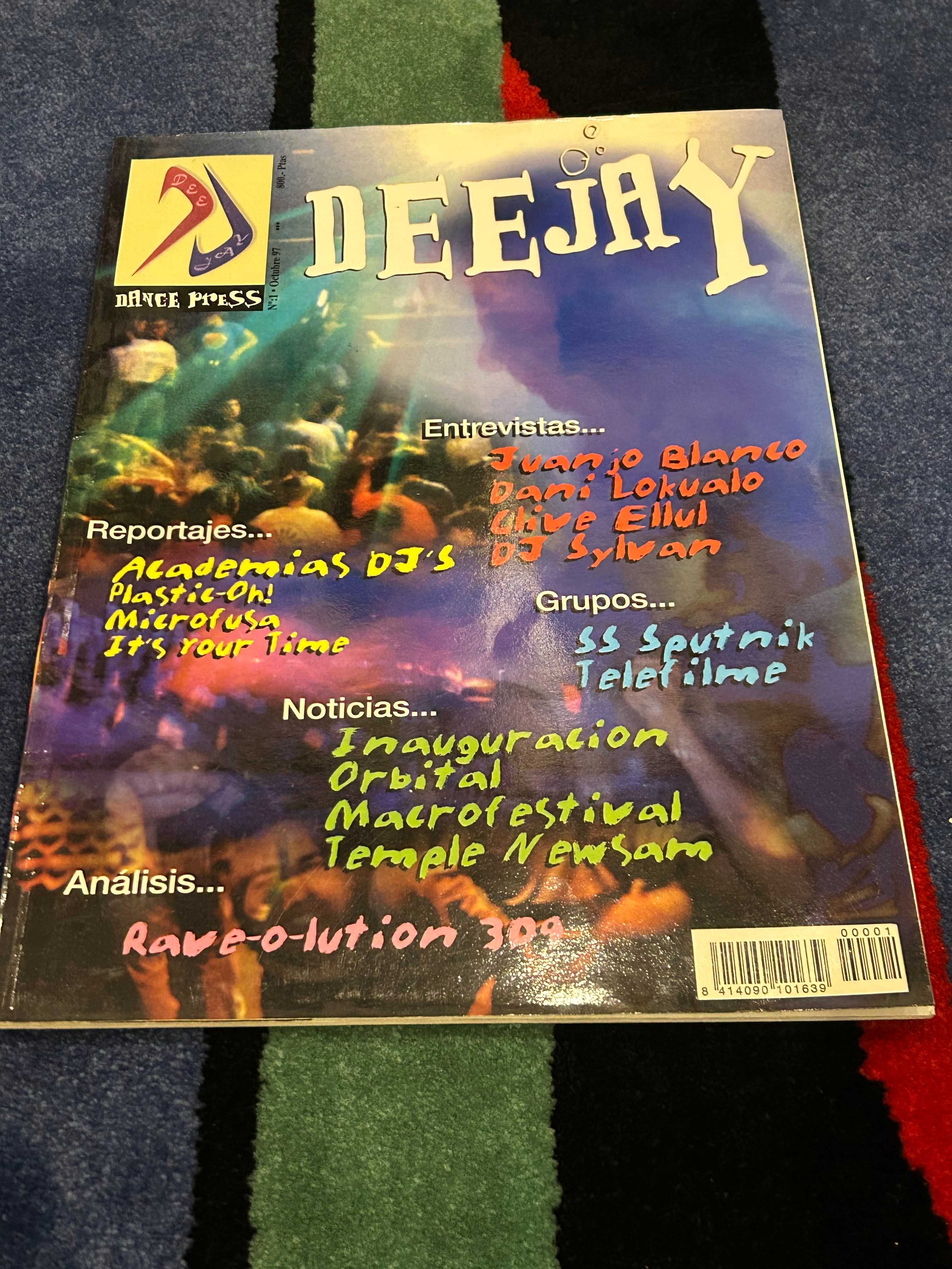 Revista DeeJay n.º 1